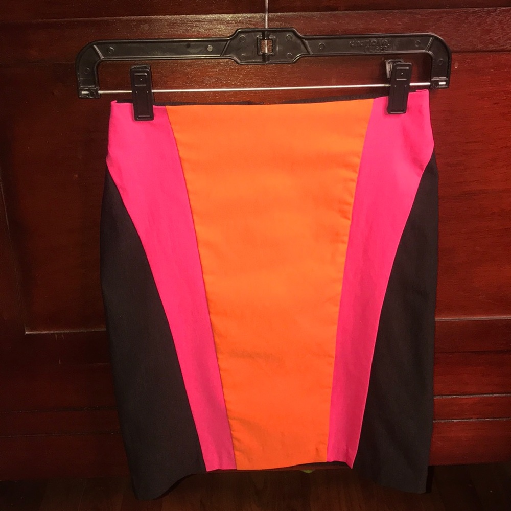 Neon Dress Skirt